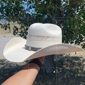 Straw Cowboy Hat